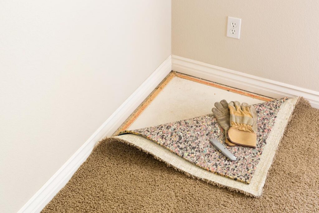 Carpet removal