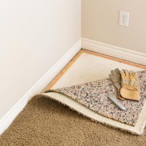 Carpet removal