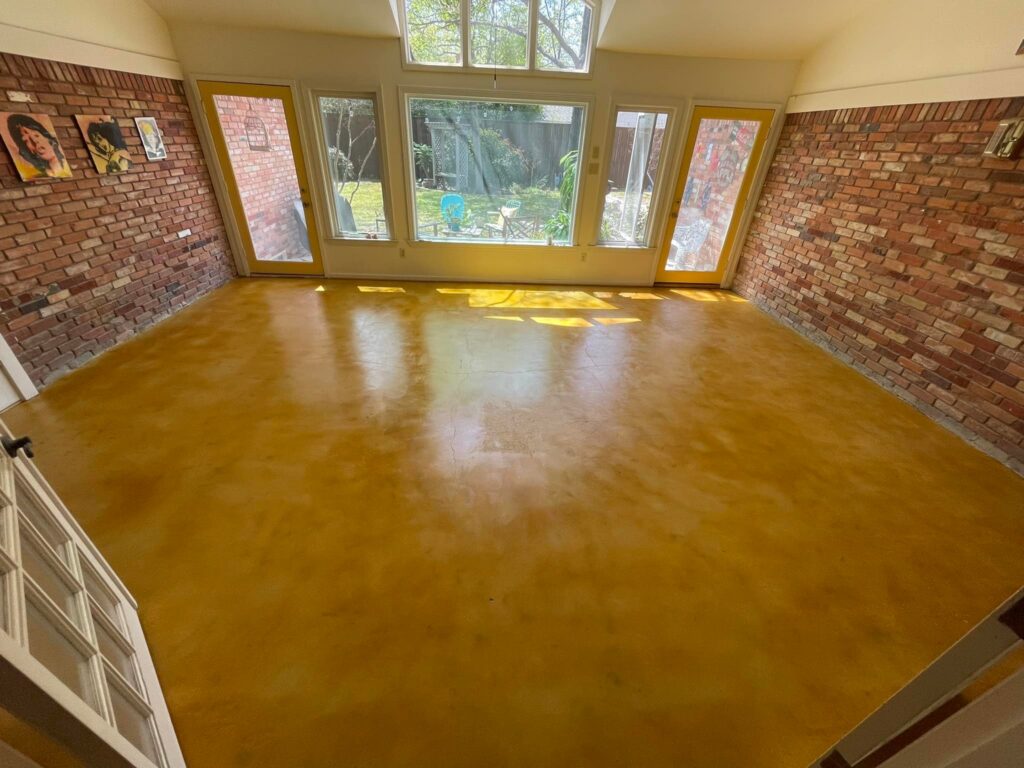 Epoxy Flooring