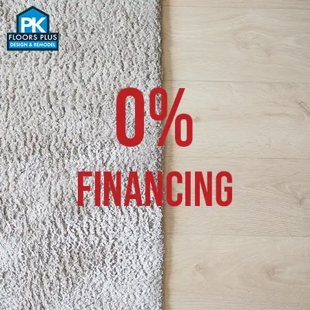 Carpet & Luxury Vinyl Plank - 0% Financing at PK Floors
