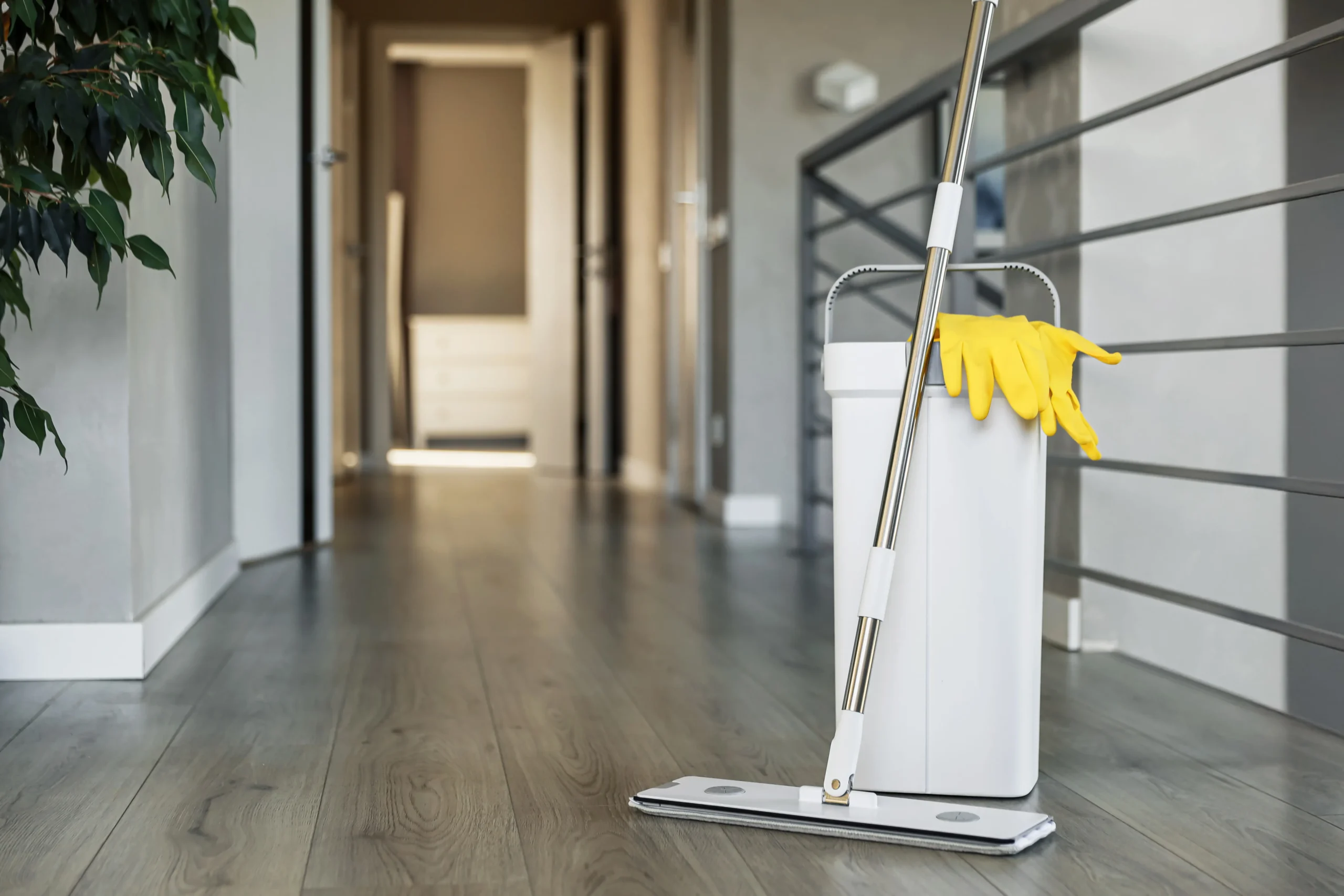 How to Clean LVP Flooring