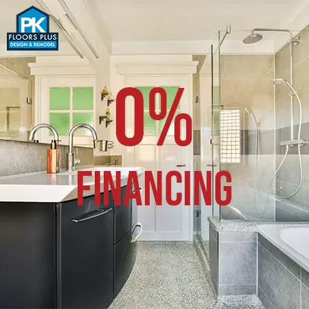 Kitchen & Bathroom Remodels - 0% finance at PK Floors