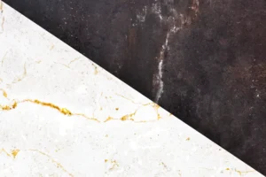 Quartz vs Marble for Waterfall Countertops