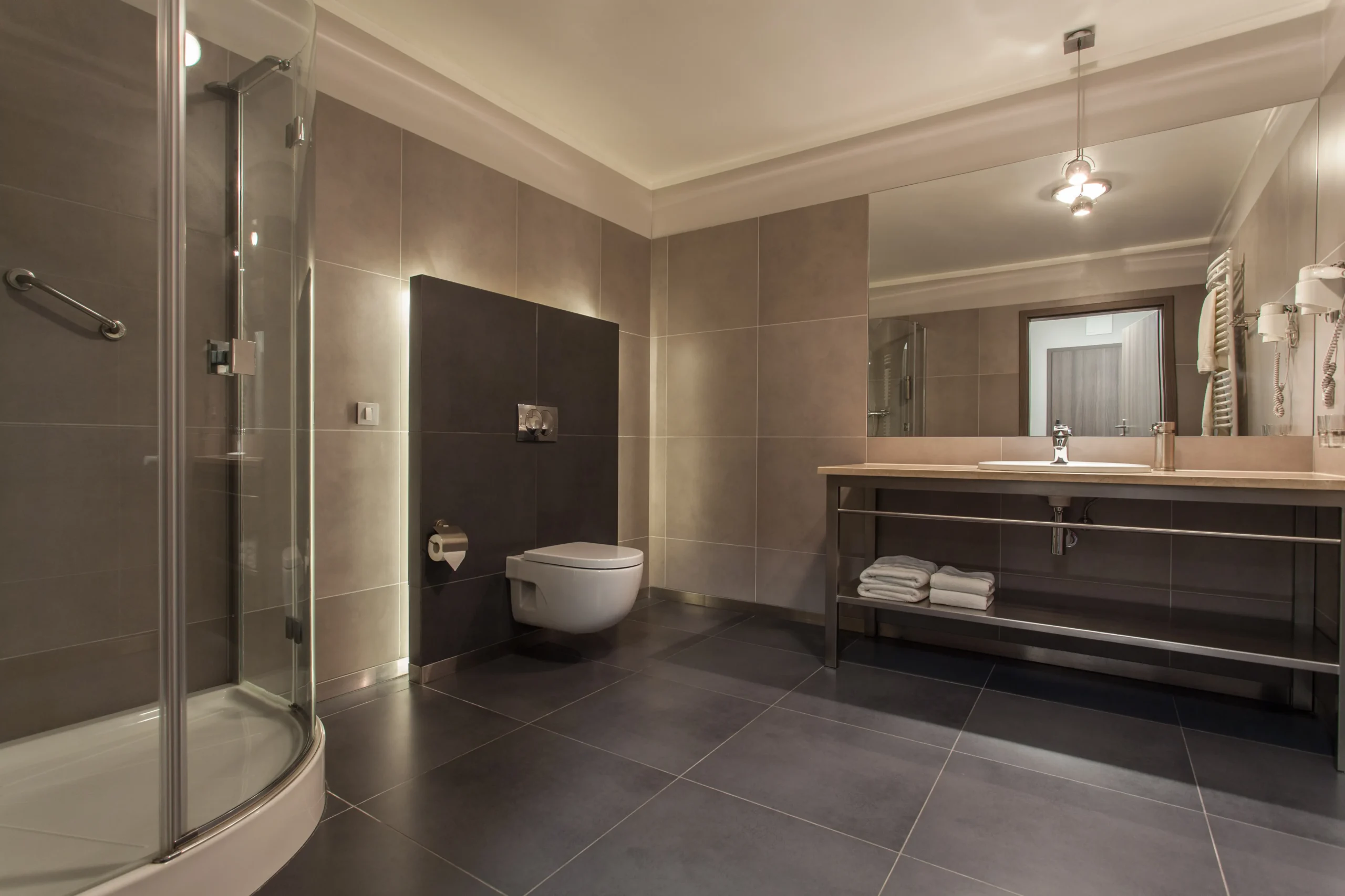 Small Bathroom Flooring