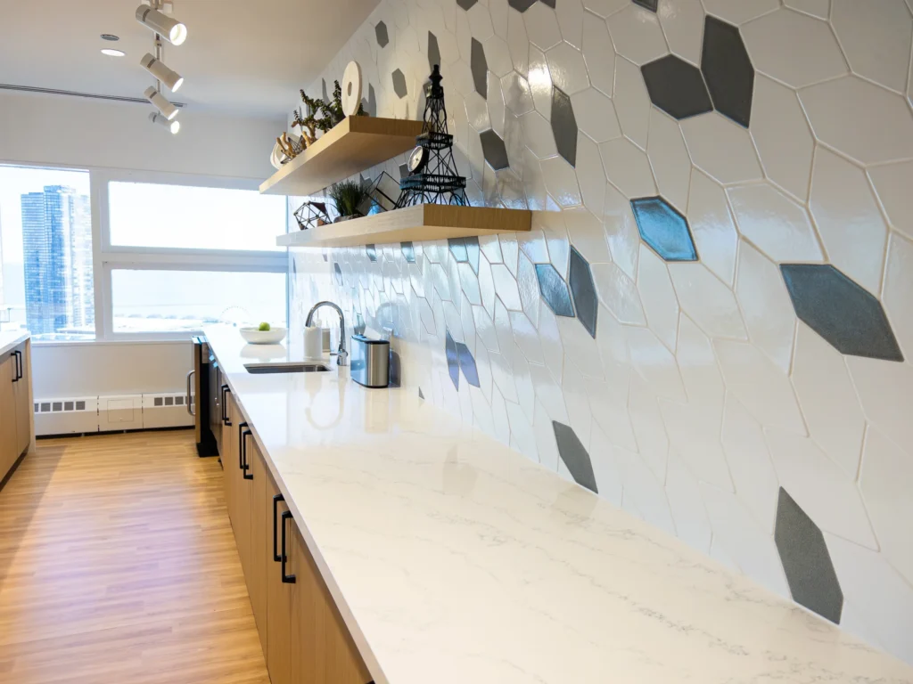 Waterfall Countertops