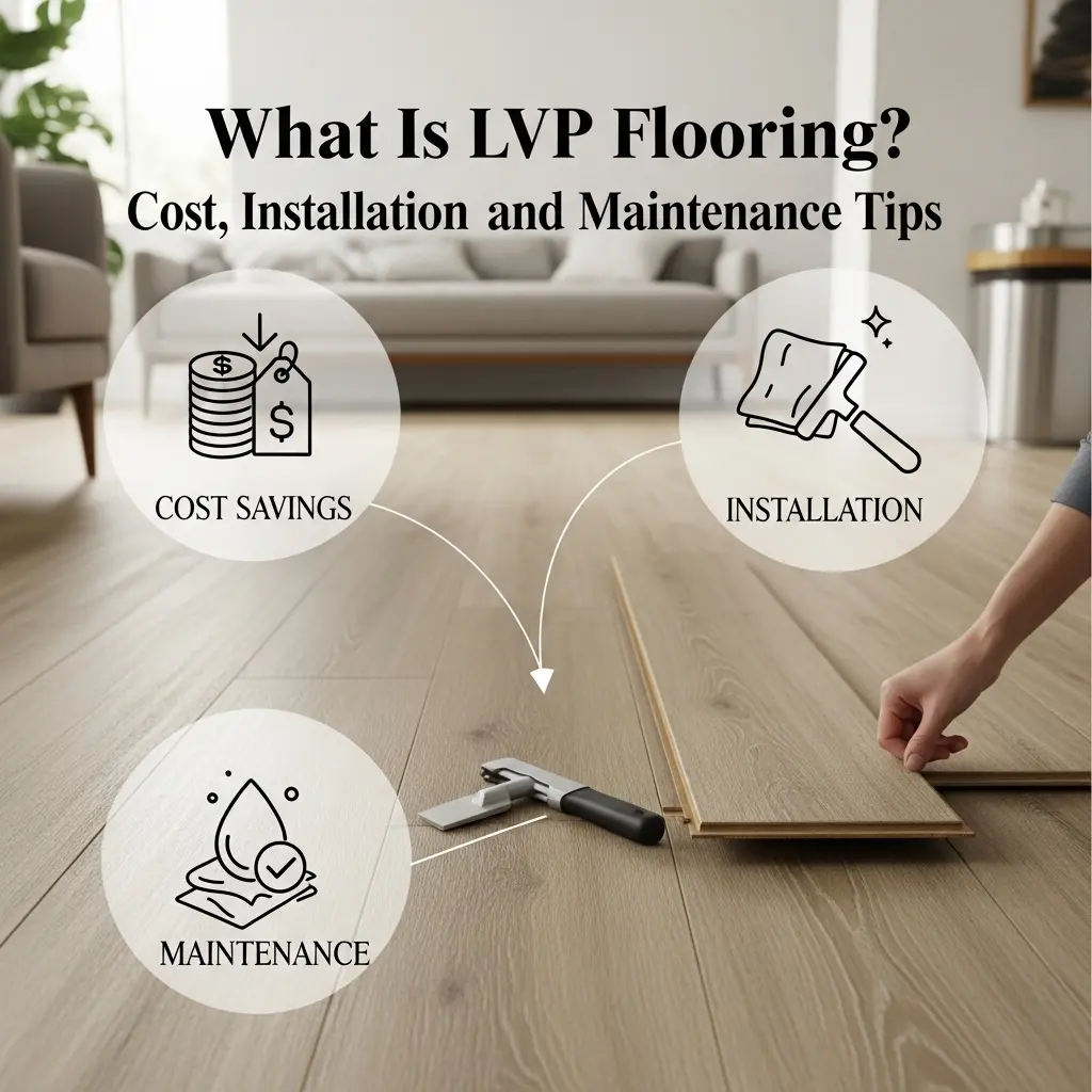 What Is LVP Flooring Cost, Installation Guide, and Maintenance Tips LVP Flooring