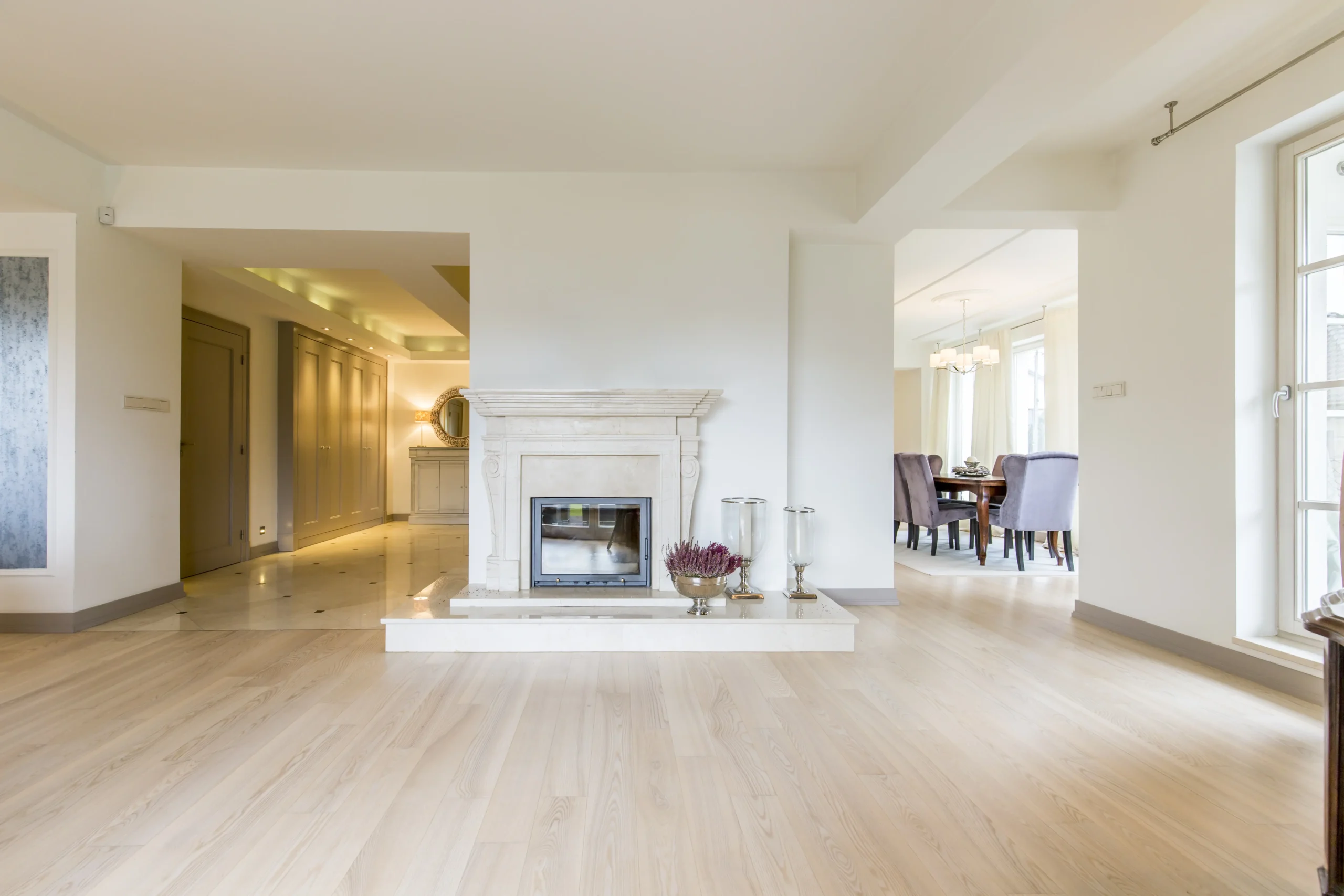 can residential flooring be used in a commercial space