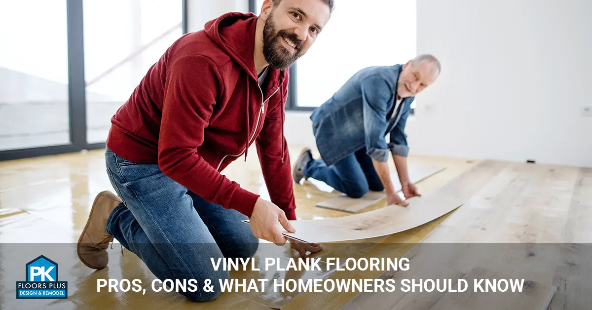 vinyl plank flooring