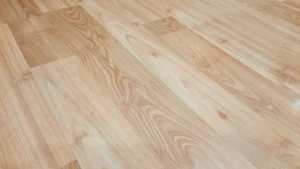 install and clean vinyl flooring