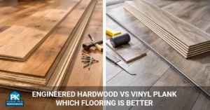 Engineered Hardwood vs Vinyl Plank