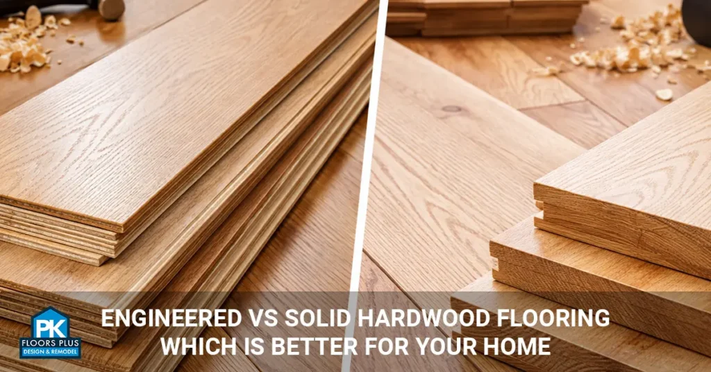 Engineered vs Solid Hardwood Flooring