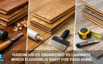 Hardwood vs Engineered vs Laminate Flooring: Which Is Best?