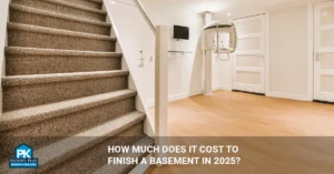 Basement finishing cost