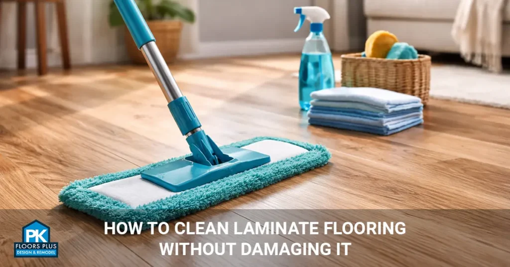 Clean Laminate Flooring