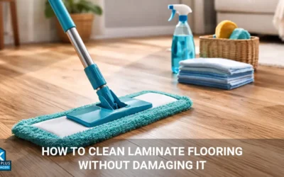 How to Clean Laminate Flooring (Without Damaging It)