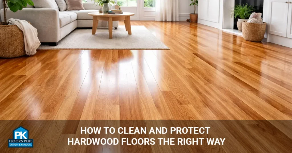 clean hardwood floors