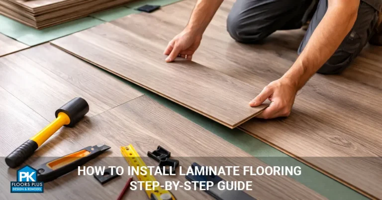 How to Install Laminate Flooring