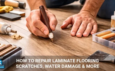How to Repair Laminate Flooring (Scratches, Water Damage & More)