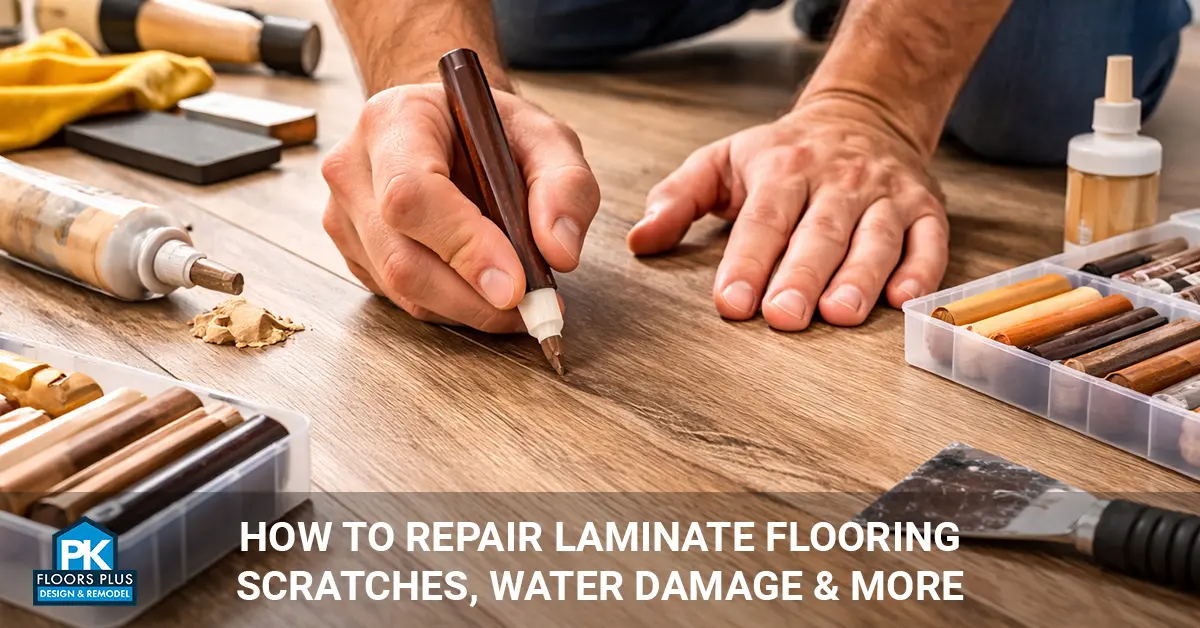 repair laminate flooring