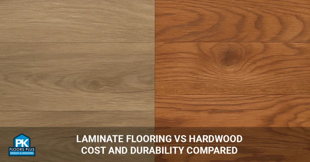 Laminate Flooring vs Hardwood