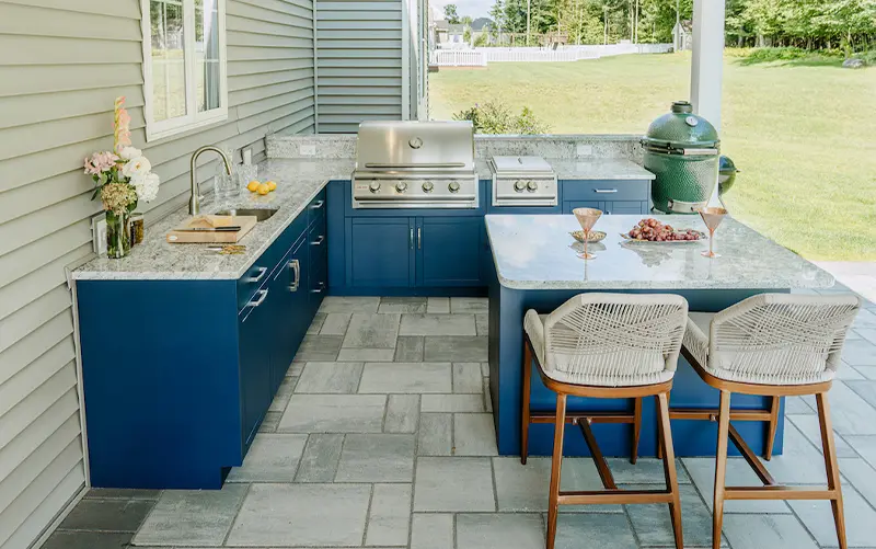Outdoor Kitchen Installation