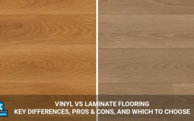 Vinyl vs Laminate Flooring: Key Differences, Pros & Cons, and Which to Choose