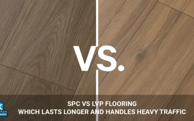 SPC vs LVP Flooring: Which Lasts Longer and Handles Heavy Traffic?