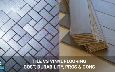 Tile vs Vinyl Flooring: Cost, Durability, and Pros & Cons