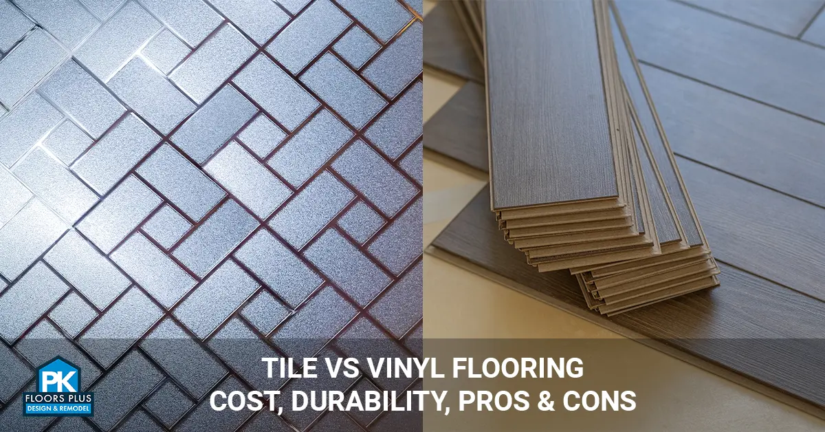 Tile vs Vinyl Flooring