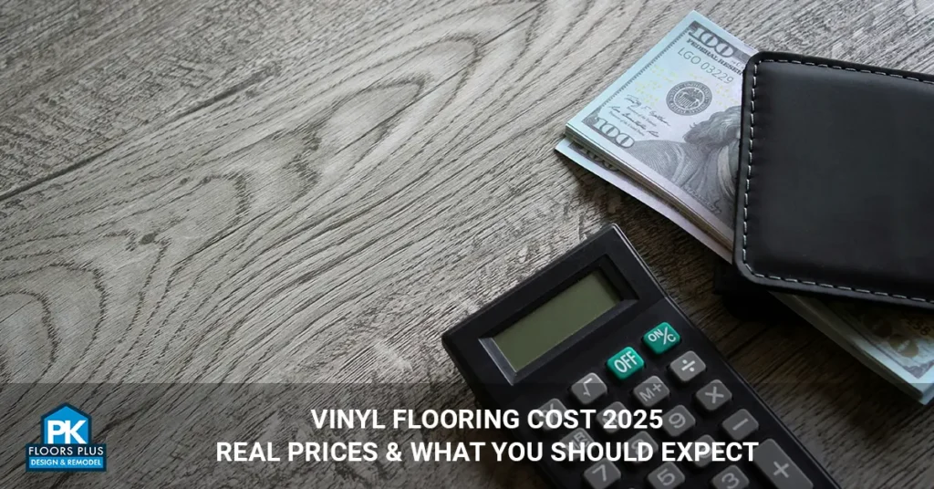 Vinyl flooring installation cost