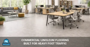 commercial linoleum flooring