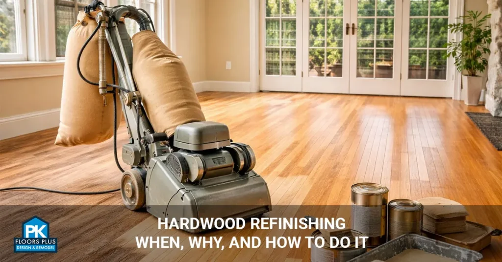 Hardwood Refinishing