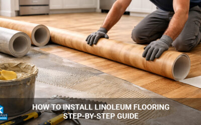 How to Install Linoleum Flooring: Step-by-Step Guide