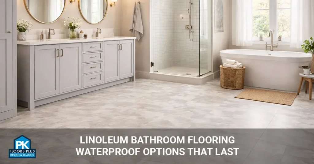 Linoleum Bathroom Flooring
