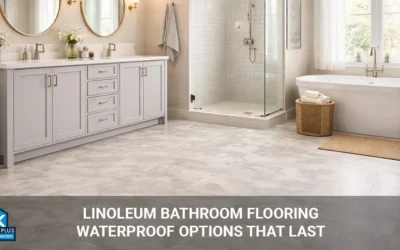 Linoleum Bathroom Flooring: Waterproof Options That Last