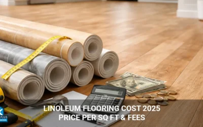 Linoleum Flooring Cost 2025: Price per Sq Ft & Hidden Fees