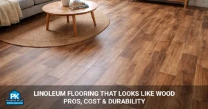 Linoleum Flooring That Looks Like Wood