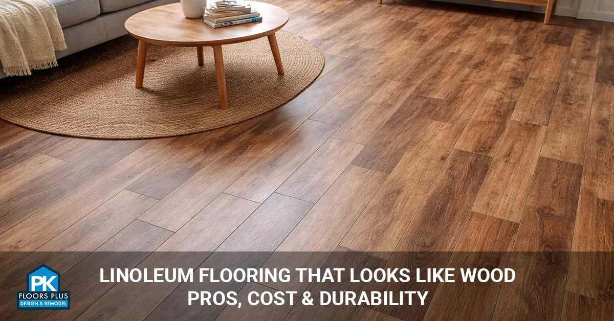 Linoleum Flooring That Looks Like Wood
