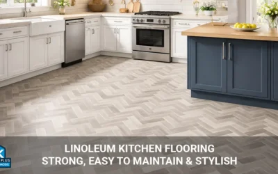 Linoleum Kitchen Flooring: Strong, Easy to Maintain & Stylish