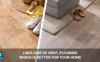 Linoleum vs Vinyl Flooring: Which Is Better for Your Home