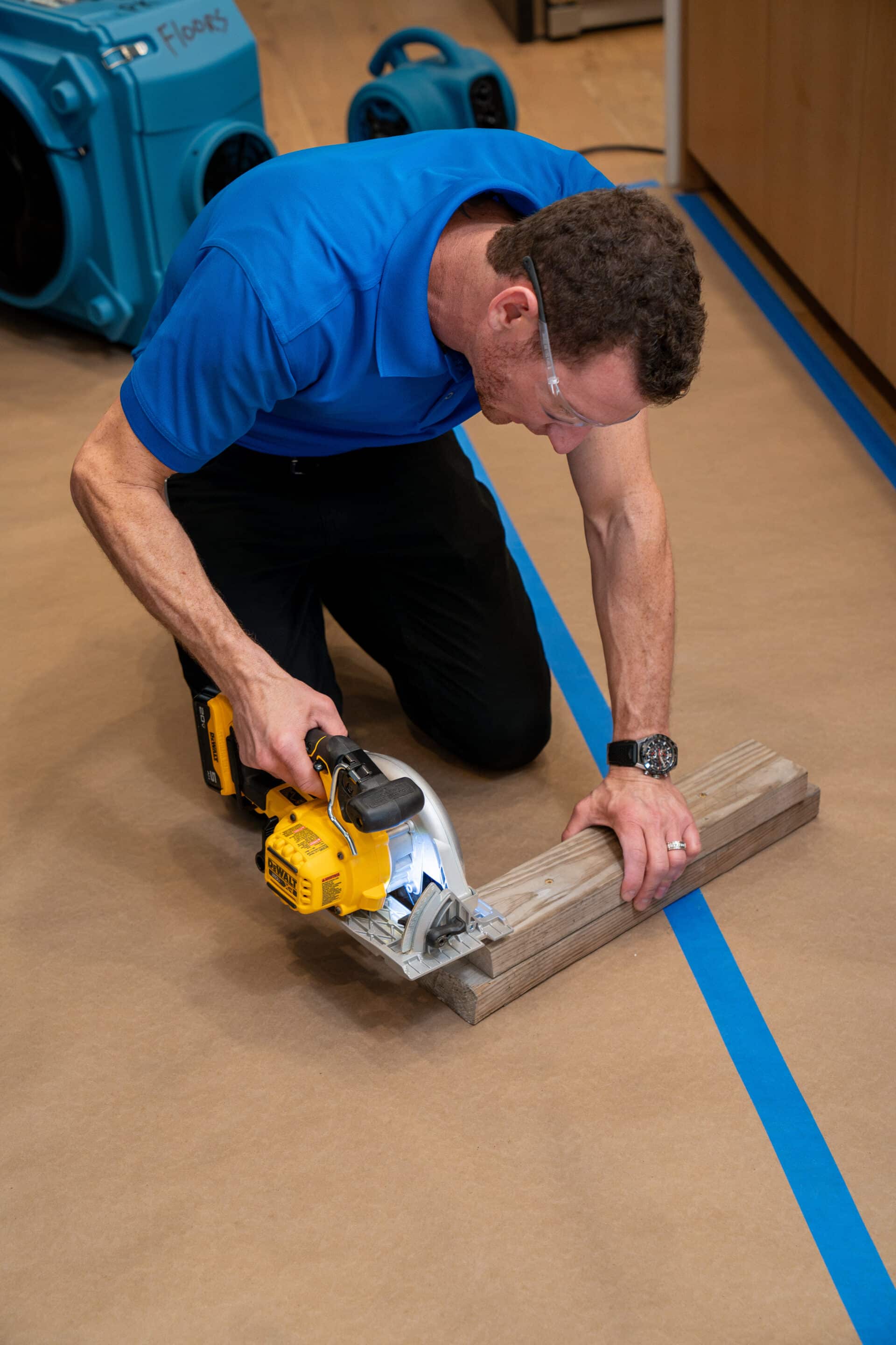 Commercial Vinyl Plank Flooring