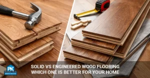 Solid vs Engineered Wood Flooring