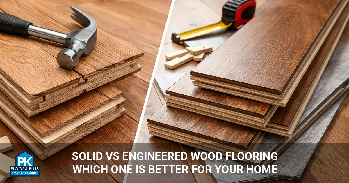 Solid vs Engineered Wood Flooring