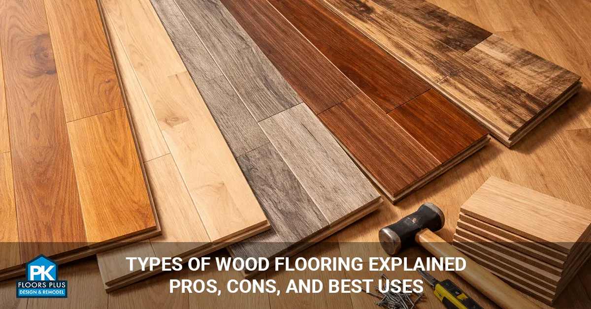 Types of wood flooring