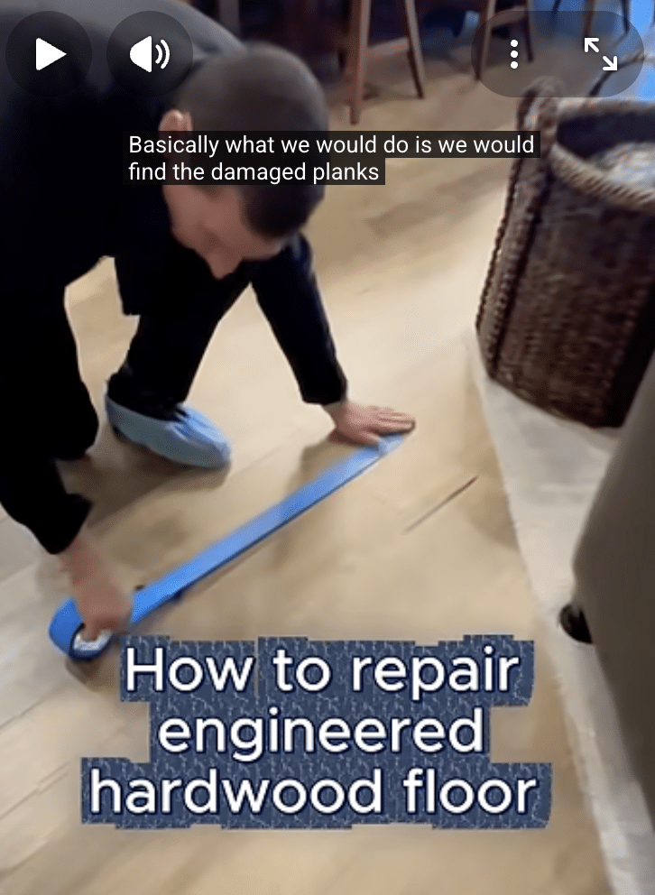 Rockwall-Flooring-Repair-Estimate-Video-Snippet