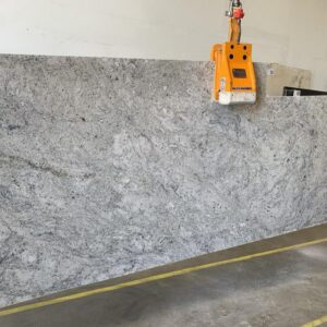 Bianco Romano Granite 2cm- 122x38 32sqft